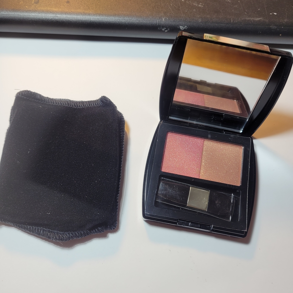 Elegant Blush Duo - Soft Pink and Warm Tan